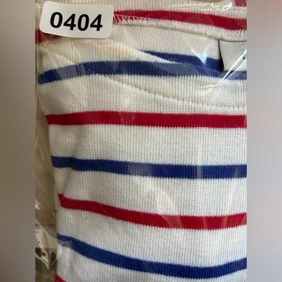 L.L. Bean Nautical Striped Knit Sweater Size XS - Picture 10 of 10